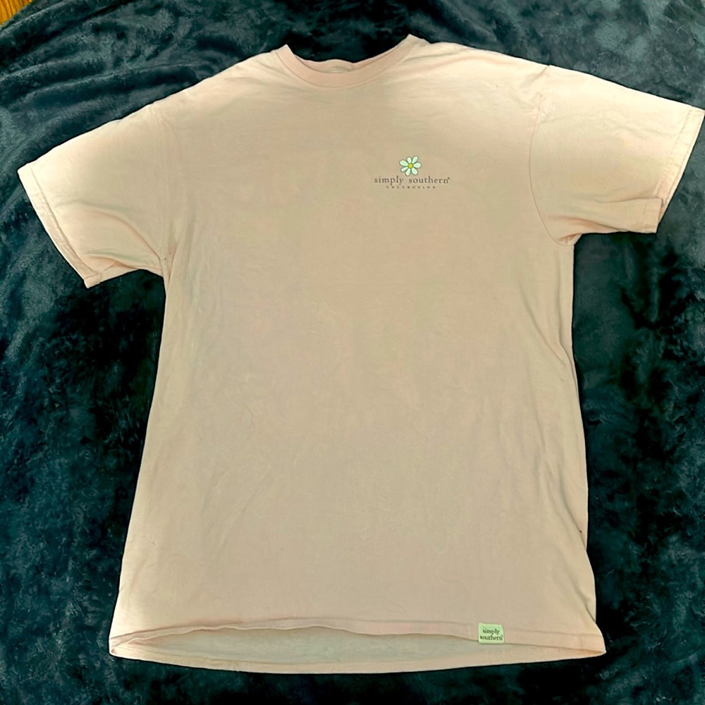 Pink simply Southern hot mess T-shirt